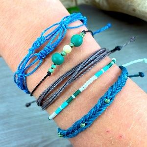 🔆Beautiful Handmade Pura Vida Bracelet Set🔆